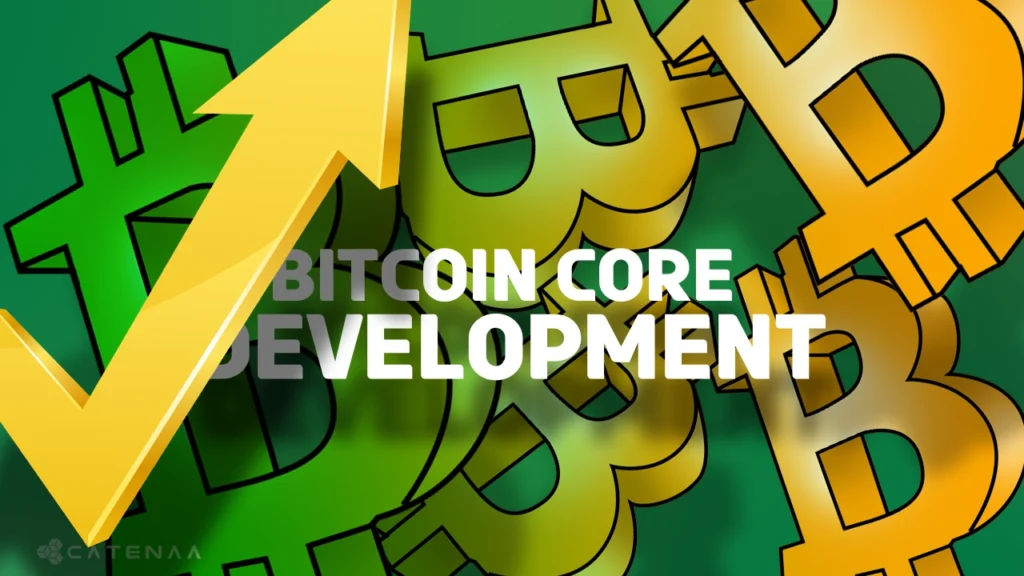Bitcoin Core development surge