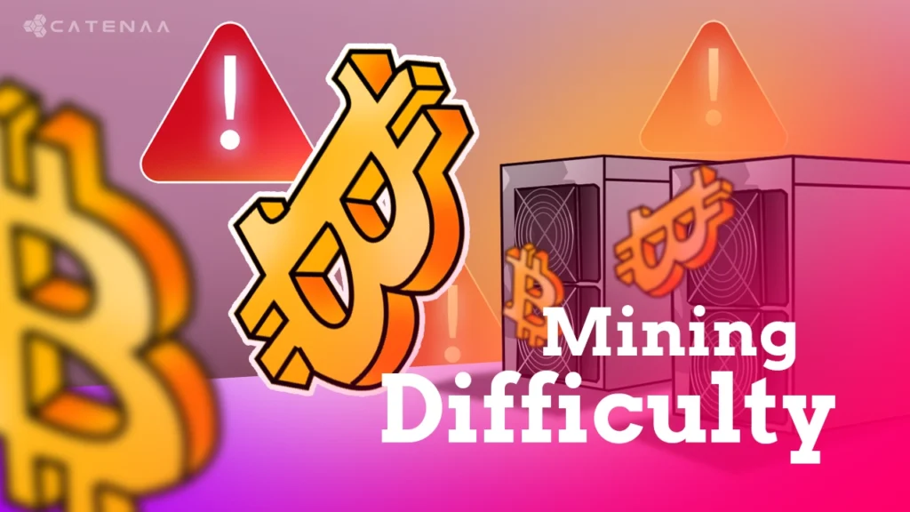 Bitcoin mining difficulty hits new highs