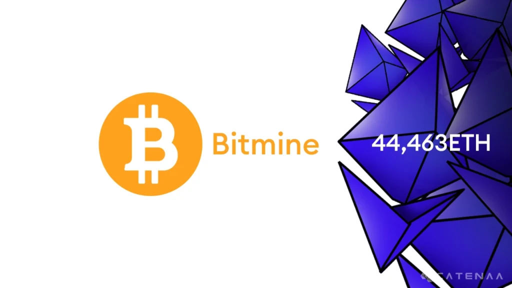 Bitmine adds ETH and begins staking