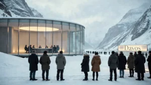 BlackRock CEO warns capitalism faces legitimacy crisis at Davos