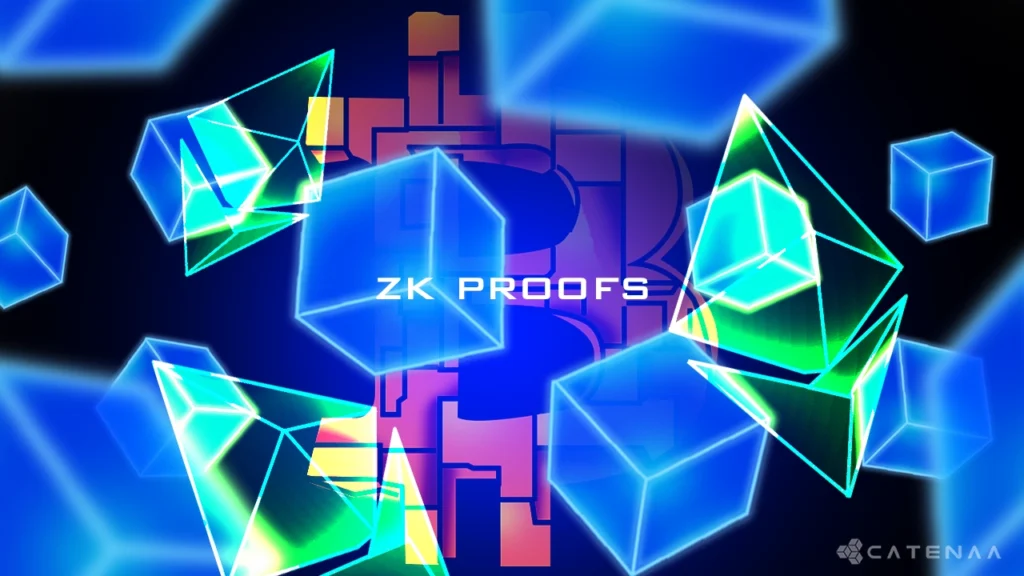 Bitcoin used for ZK proof settlement