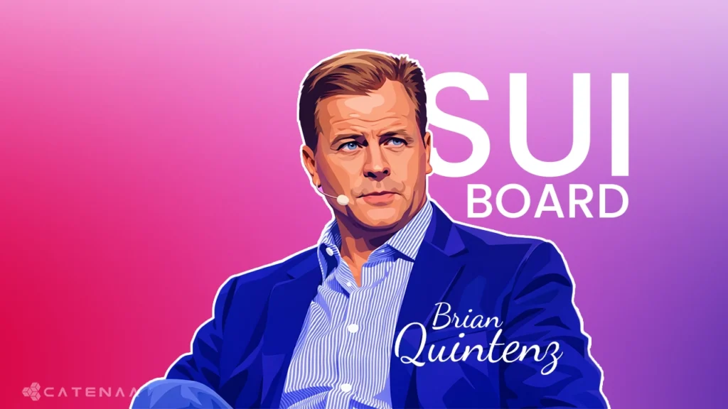 Brian Quintenz joins SUI board