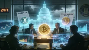 CFTC Faces Strain as Crypto Oversight Expands Amid Staff Drop