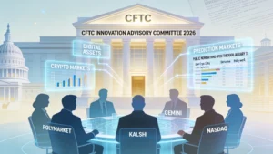 CFTC Forms Innovation Panel for Crypto Policy