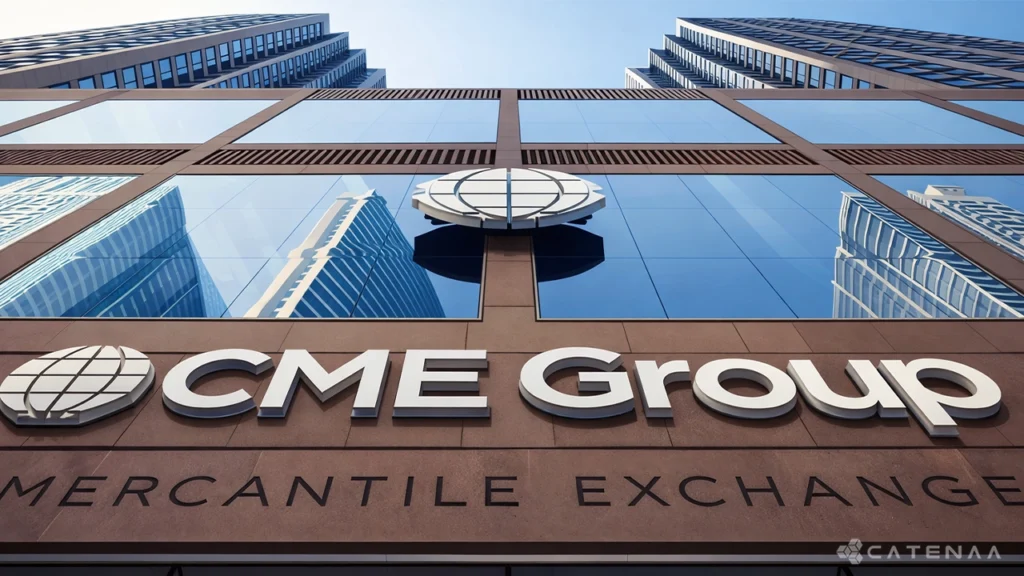 CME Group trading volume record