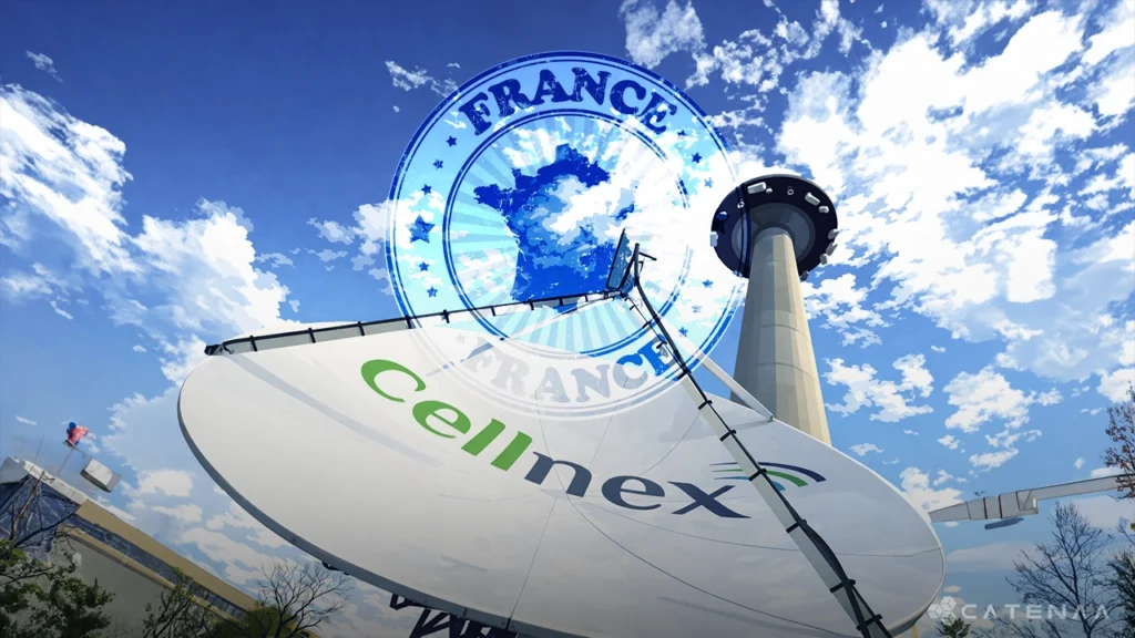 Cellnex sells Towerlink France assets