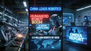 China Leads Global Surge in Humanoid Robot Production