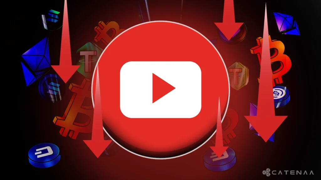 Crypto YouTube views decline