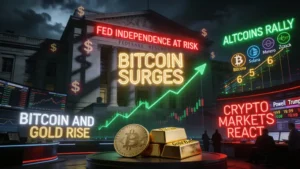 Cryptocurrencies Rally as Powell Warns of Political Pressure on Fed