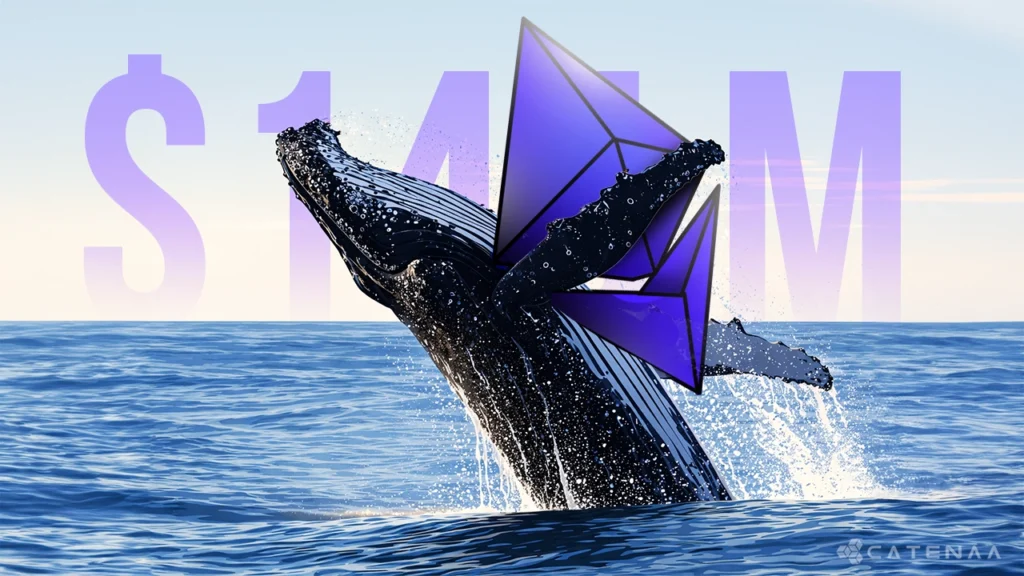 Dormant Ethereum whale moves $145M