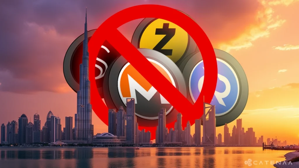 Dubai bans privacy tokens in DIFC