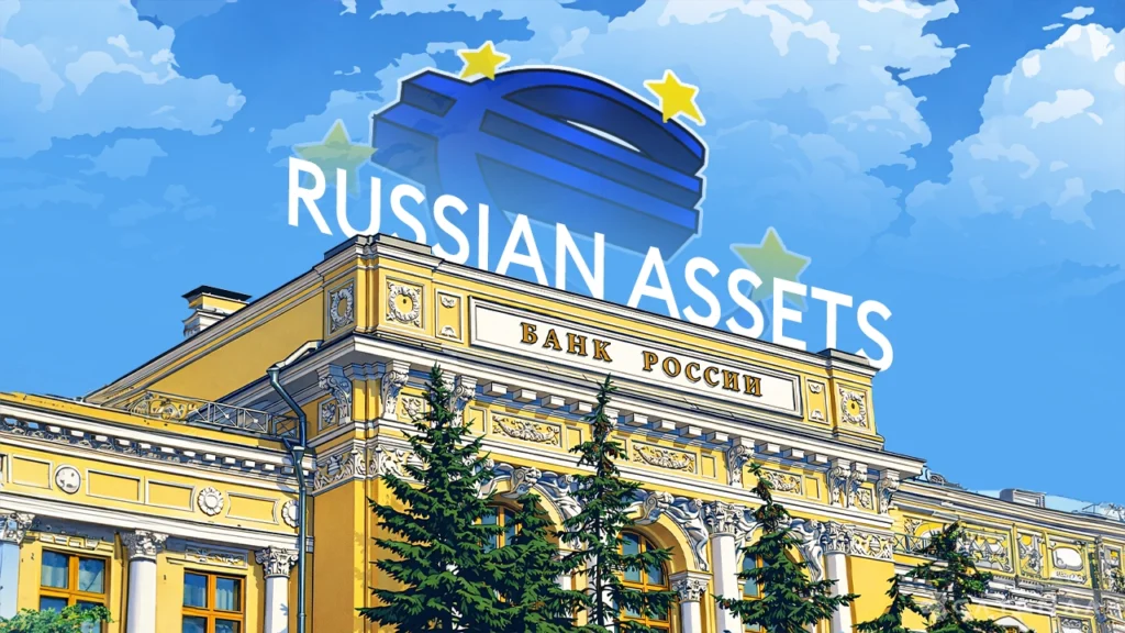 EU freezes Russian assets