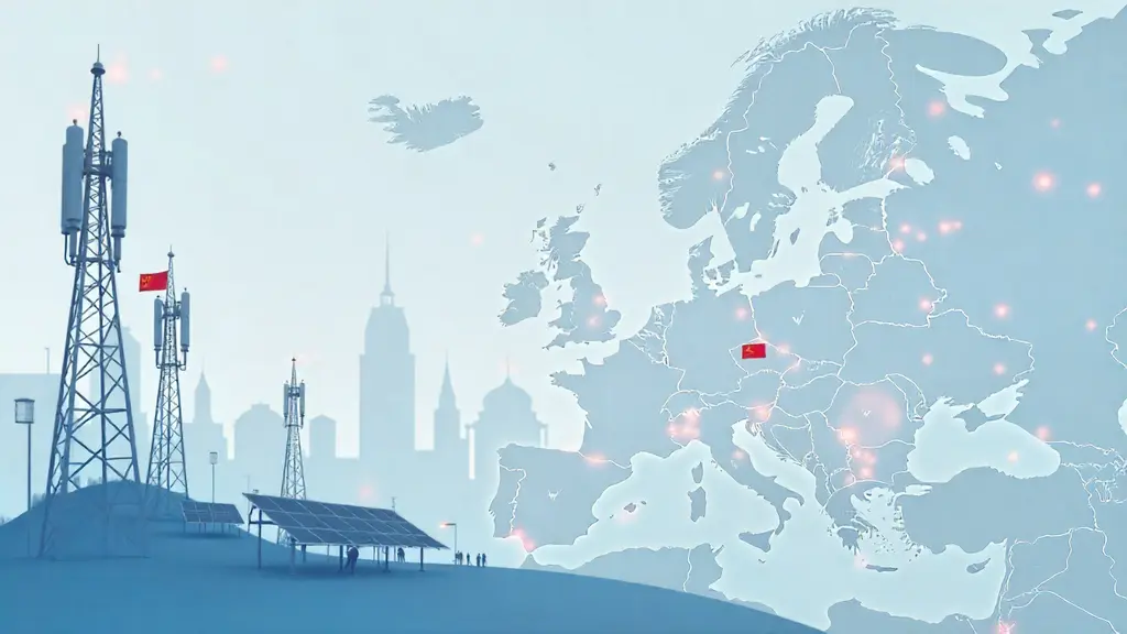 EU to Ban High-Risk Chinese Vendors from Telecom Networks