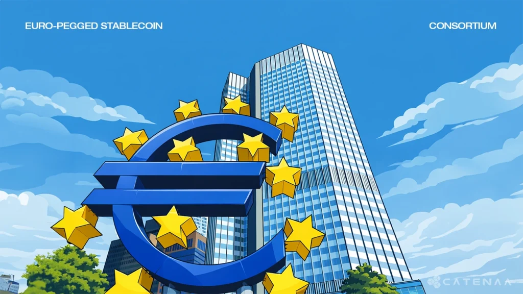European banks launch euro stablecoin