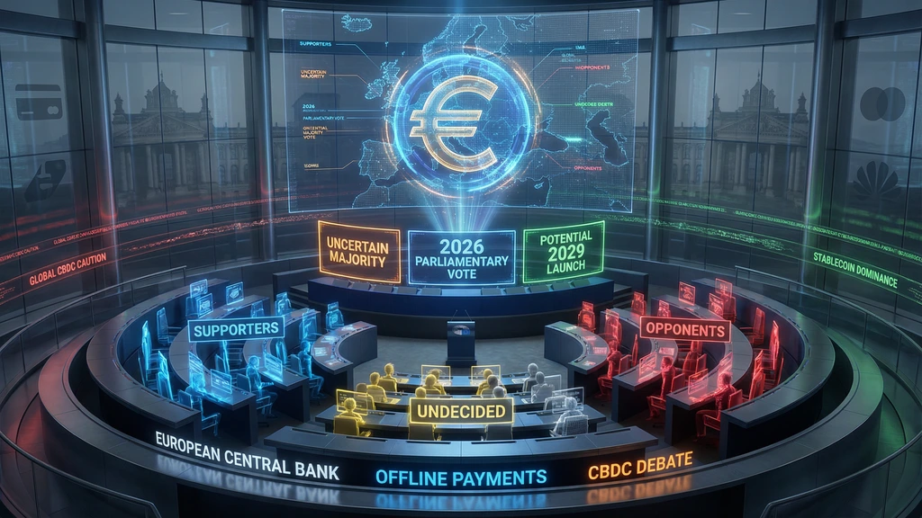 EU digital euro vote debate