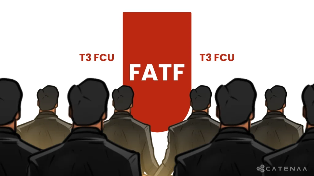 FATF honors T3 FCU blockchain efforts