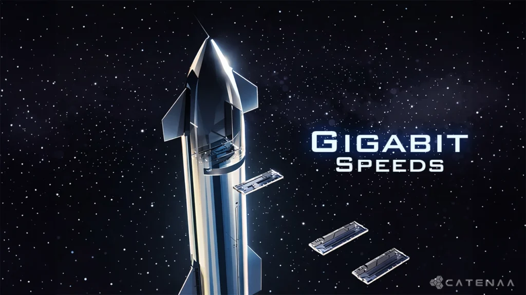 Starlink gigabit upgrade approved