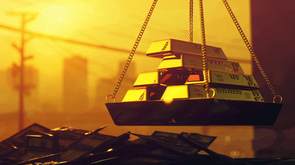 Gold’s Rise Isn’t About Fear - It’s About Losing Faith in the Dollar