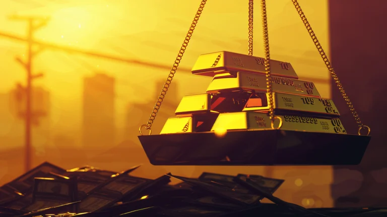 Gold’s Rise Isn’t About Fear – It’s About Losing Faith in the Dollar