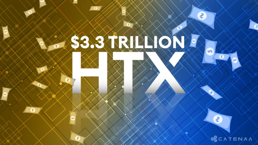 HTX trading volume milestone