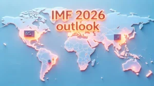 IMF Projects 3.3% Global Growth in 2026 as AI Investment Supports Recovery