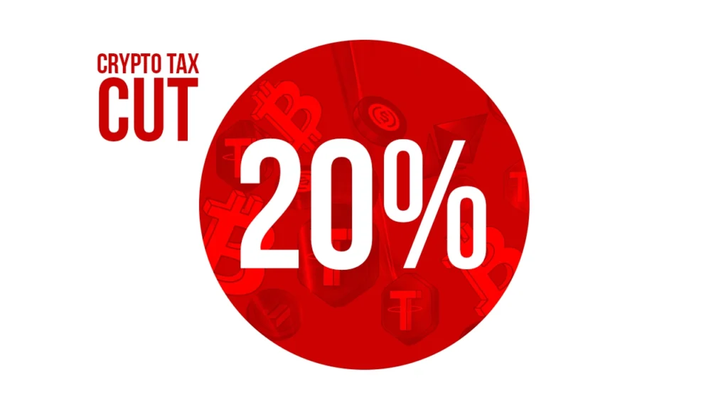 Japan reduces crypto tax to 20 percent