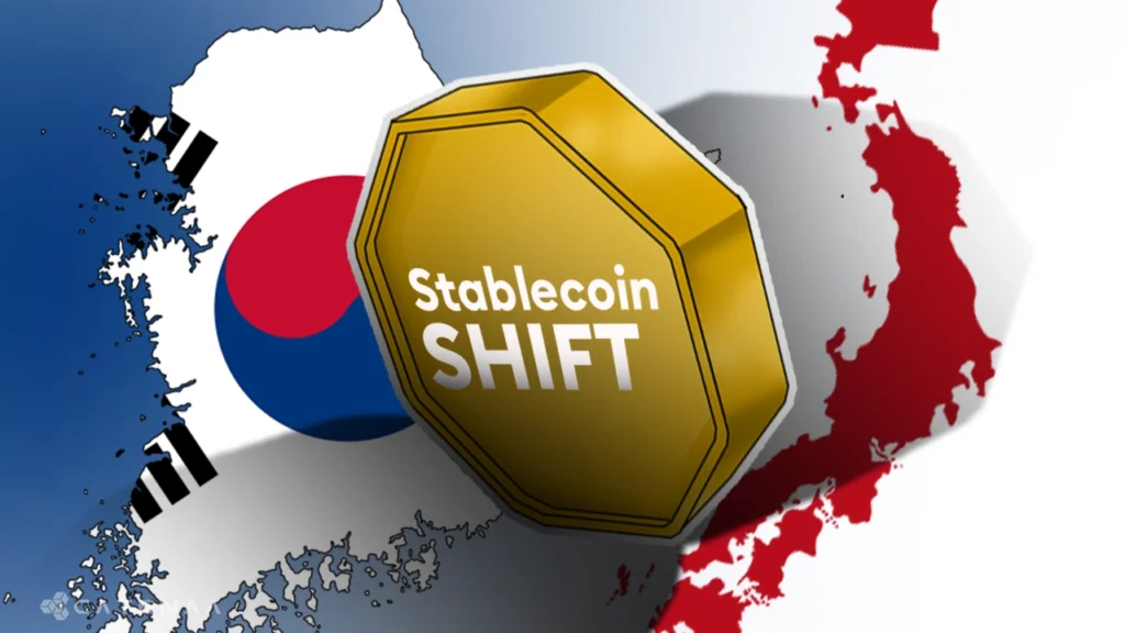 Japan and Korea stablecoin shift