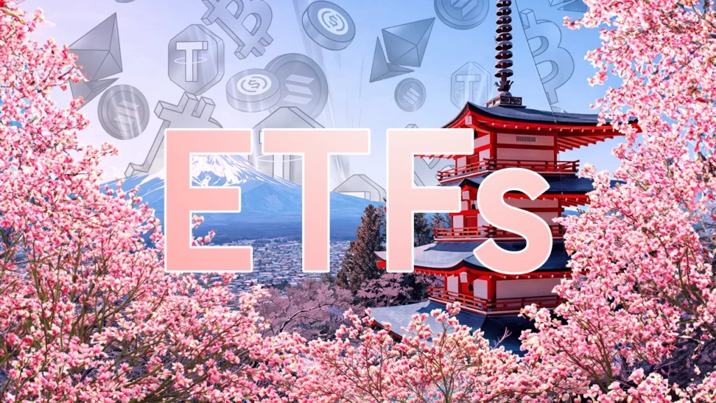 Japan prepares first crypto ETFs