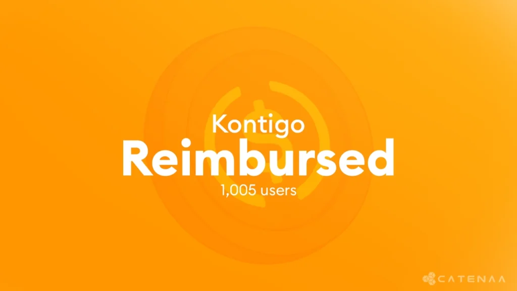 Kontigo reimburses users after hack