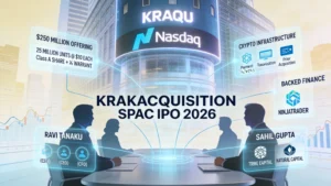 Kraken-Linked SPAC Files for $250 Million Nasdaq IPO
