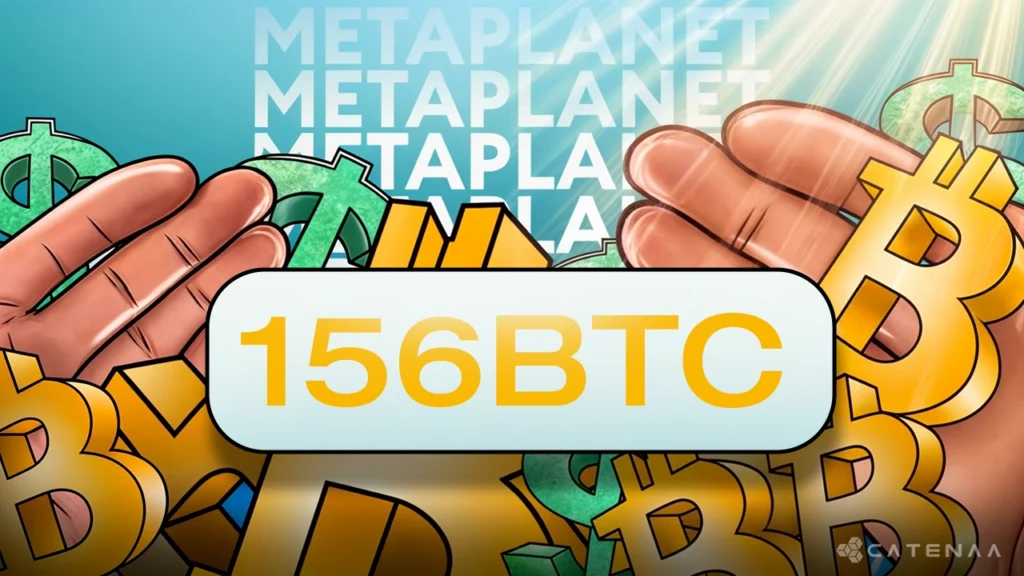 Metaplanet buys $451M in bitcoin