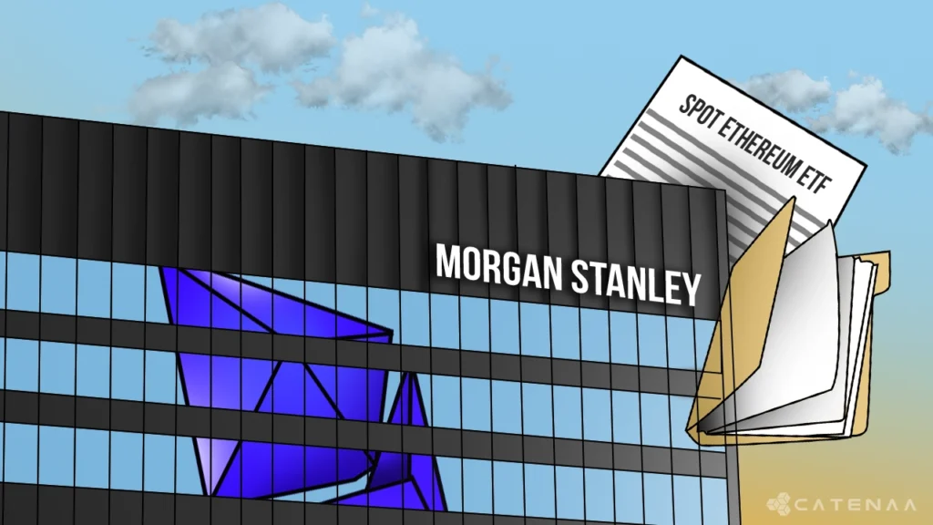 Morgan Stanley Ethereum ETF filing