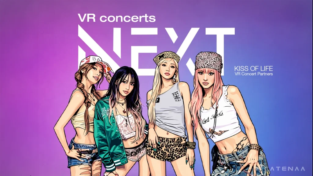 NEXST and KISS OF LIFE VR concert
