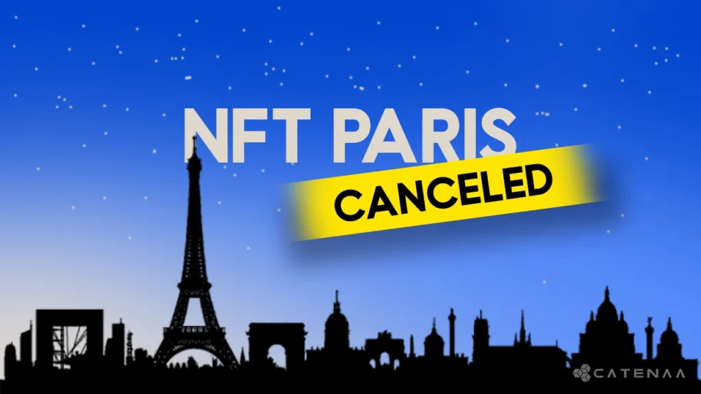 NFT Paris 2026 canceled