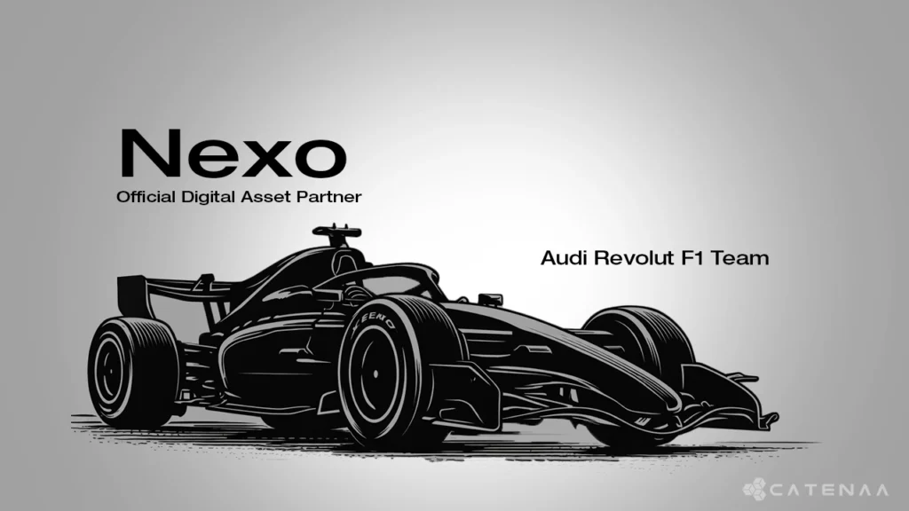 Nexo partners with Audi F1 team