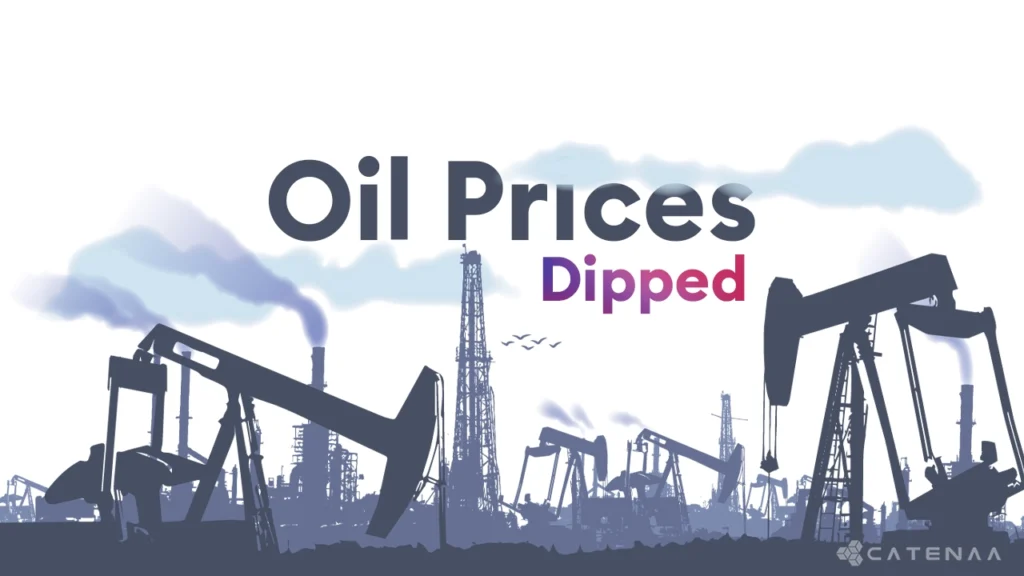 Oil prices dip amid Venezuela crisis