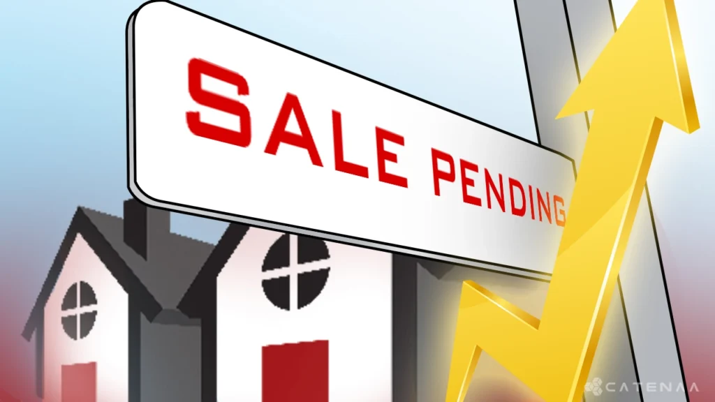 Pending home sales rise