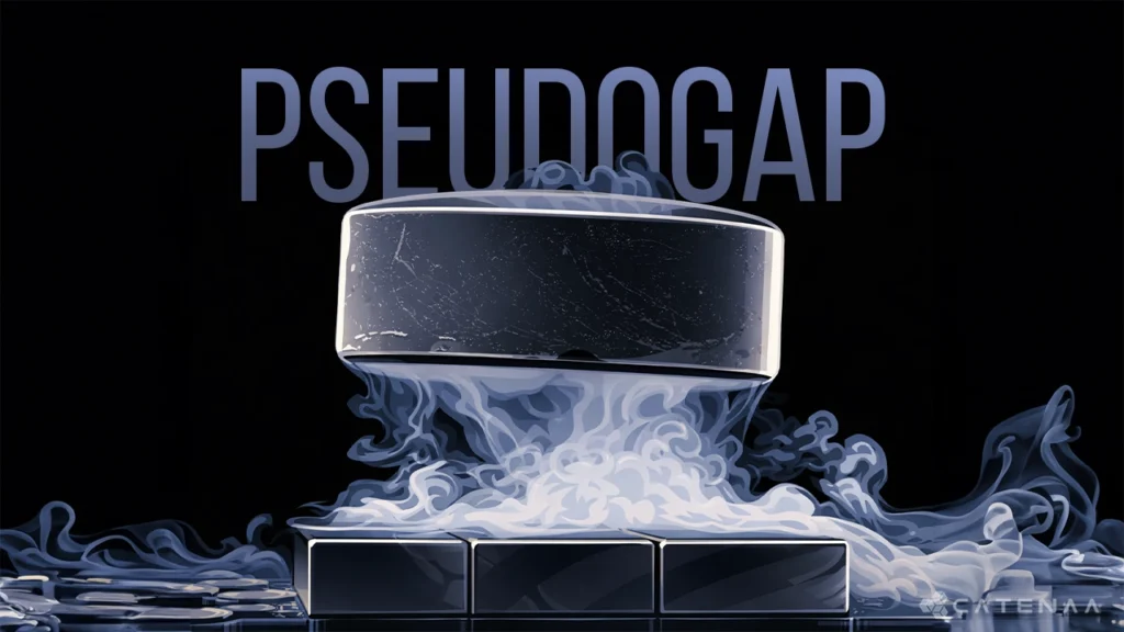 Hidden magnetic order in pseudogap