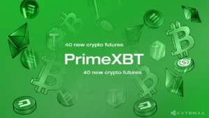 PrimeXBT Adds 40 New Crypto Futures Markets