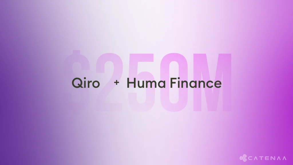 Qiro and Huma partner on credit deal