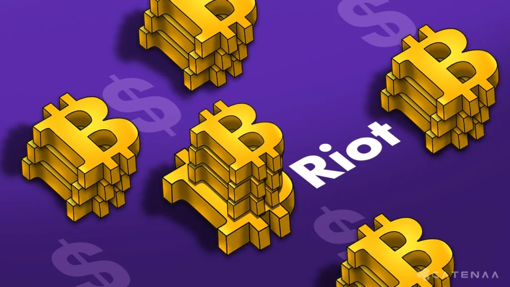 Riot sells Bitcoin amid profit squeeze