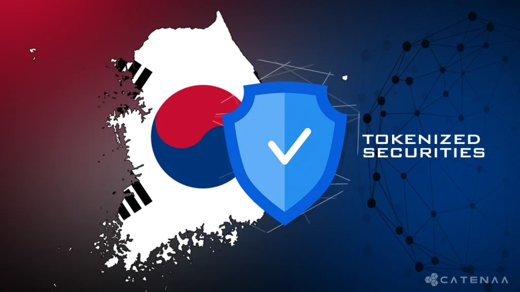 South Korea tokenized securities law