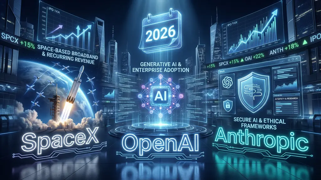 SpaceX, OpenAI among top IPO prospects