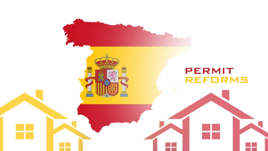 Spain housing permit reforms