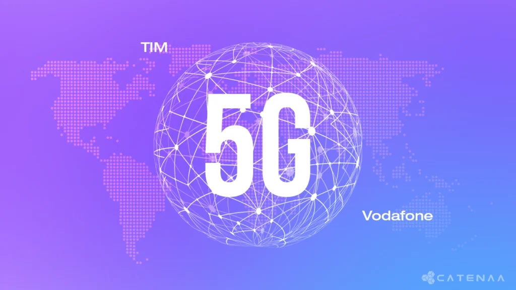 TIM and Vodafone share 5G networks