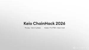 Keio ChainHack 2026 Launches with Taisu
