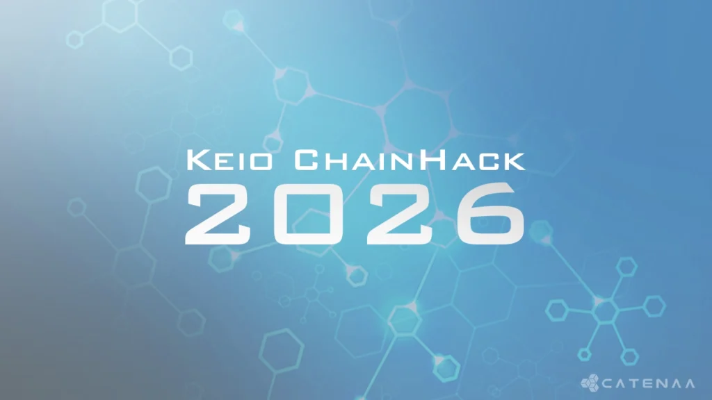 Keio ChainHack 2026 Web3 event