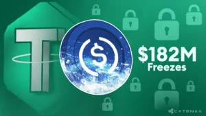 Tether Freezes $182M in USDT On Tron Wallets