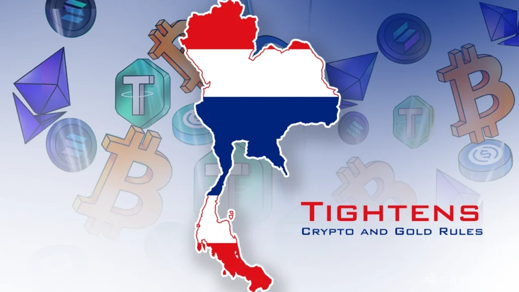 Thailand tightens crypto rules