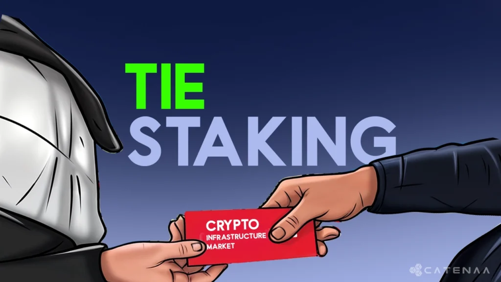 The Tie acquires Stakin